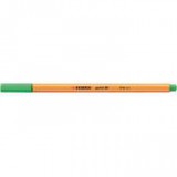 Tűfilc, 0,4 mm, STABILO "Point 88", világos smaragd