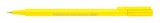 Tűfilc, 0,8 mm, STAEDTLER Triplus 338, sárga (TS3381)