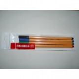 Tűfilc készlet, 0,4 mm, STABILO "Point 88", 4 különböző szín [4 db]