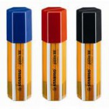 Tűfilc készlet, 0,4 mm, STABILO "Point 88 Big Point Box", 20 különböző szín [20 db]