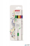 Tűfilc készlet, 0,4 mm, UNI "Emott Vivid", 5 különböző szín