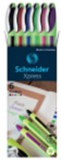 Tűfilc készlet, 0,8 mm, SCHNEIDER "Xpress", 6 különböző szín