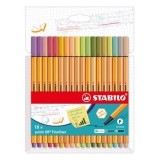 Tûfilc STABILO Point 88 0,4mm 18 darabos