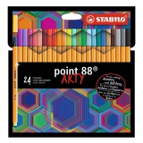 Tûfilc STABILO Point 88 0,4mm 24 darabos