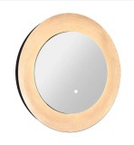 Tükör COPEN 750 mm átmérőjű, rose gold alumínium keret