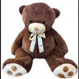 Tulilo Barna színű Teddy mackó plüssfigura 80 cm (9474)