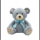 Tulilo Szürke maci barna pötyökkel plüssfigura 30 cm (9479)