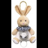 Tulilo Zenélő nyuszi plüssfigura 18 cm - Bézs (9423)
