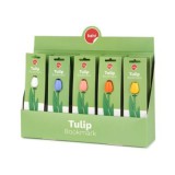 Tulipán könyvjelzők vegyes színekben