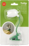 Tulipán könyvlámpa, fehér (BALVI 28086)