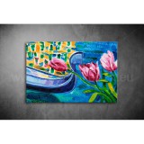 Tulipán Vászonkép 033 fes-033