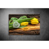 Tulipános Vászonkép 046 vi-046