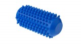 Tullo masszírozó henger, hosszúság: 12,8 cm, kék