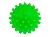 TULLO Tüskés masszírozó labda 7,6 cm zöld Premium