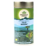 Tulsi BRAHMI, szálas bio tea, 100g - Organic India