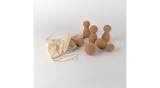 Tumbling CORK bowling készlet, 8 részes
