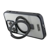 Tumi TUHMP15XSSFC Ring Stand MagSafe-kompatibilis tok iPhone 15 Pro Max - fekete