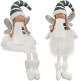 Tündér - Karácsonyi figura ülő Ruhhy 22339