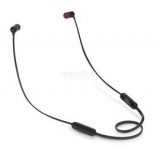 Tune 110BT Bluetooth fülhallgató headset (fekete) (JBLT110BTBLK)