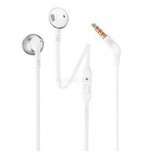 Tune 205 mikrofonos fülhallgató (fehér) (JBLT205CRM)