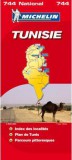 Tunézia térkép - Michelin 744