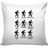 Túra közben Párna