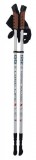 Túrabot Nordic Walking állítható, parafa markolat, fehér – SMJ
