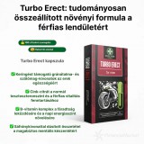 TURBO ERECT POTENCIANÖVELŐ KAPSZULA FÉRFIAKNAK - 6 DB