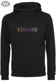 Turn Up Sickomode Embroidery Hoody