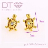Turtle Baby (24K) fülbevaló