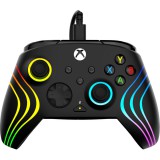 Turtle Beach Afterglow Wave, Xbox Series X|S, Xbox One, PC, Hall-Effect, RGB, Fekete, Vezetékes kontroller