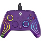 Turtle Beach Afterglow Wave, Xbox Series X|S, Xbox One, PC, Hall-Effect Triggers, RGB, Lila, Vezetékes kontroller