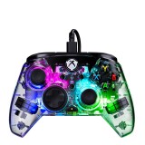 Turtle Beach Afterglow, Xbox Series X|S, Xbox One, PC, RGB világítás, Hall-Effect, Átlátszó, Vezetékes kontroller