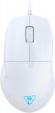 Turtle Beach Pure SEL, 8000 DPI, 8K PixArt, RGB világítás, Optikai, Gaming, Fehér, Vezetékes egér