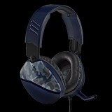 Turtle Beach Recon 70 Gaming Headset - Kék Terepmintás (TBS-6555-02)