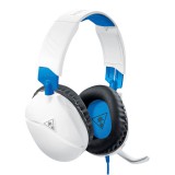 Turtle Beach Recon 70 Headset Vezetékes Fejpánt Gamer Fekete, Kék, Fehér