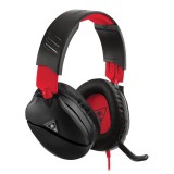 Turtle Beach Recon 70 Headset Vezetékes Fejpánt Játék Fekete, Vörös (TBS-8010-02)