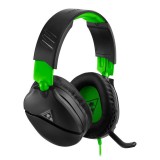 Turtle Beach Recon 70X gaming headset fekete-zöld (TBS-2555-02) (TBS-2555-02) - Fejhallgató