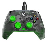 Turtle Beach Rematch Core, Xbox Series X|S, Xbox One, PC, Ghost Black Camo/Green, Vezetékes kontroller