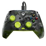 Turtle Beach Rematch Core, Xbox Series X|S, Xbox One, PC, Ghost Black Camo/Yellow, Vezetékes kontroller