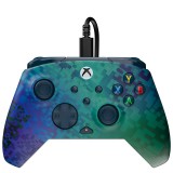 Turtle Beach Rematch Glow, Xbox Series X|S, Xbox One, PC, Hall Effect, Glitch Green, Vezetékes kontroller