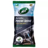 TURTLE WAX Műszerfalápoló nedvesített kendő fényes 24db-os TurtleWax FG0018