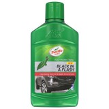 TURTLE WAX TurtleWax Black in Flash külső műanyagápoló - 300ml
