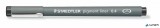 Tusfilc, 0,4 mm, STAEDTLER "Pigment Liner 308", fekete