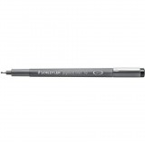 Tusfilc, 1 mm, STAEDTLER "Pigment Liner", fekete (308 10-9)