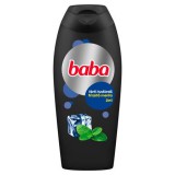Tusfürdő, 400 ml, BABA, férfi mentakivonattal (KHSZ03)