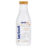 Tusfürdő, 600 ml, LACTOVIT Lactooil, száraz bőrre (KHSZ94)