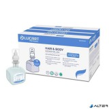 Tusfürdő és sampon, 0,4 l, LUCART 'Hair&Body', gingko bilobával