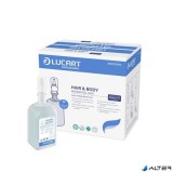 Tusfürdő és sampon, 1 l, LUCART 'Hair&Body', gingko bilobával