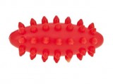 Tüskés masszírozó bab 7,4 cm – piros, Tullo